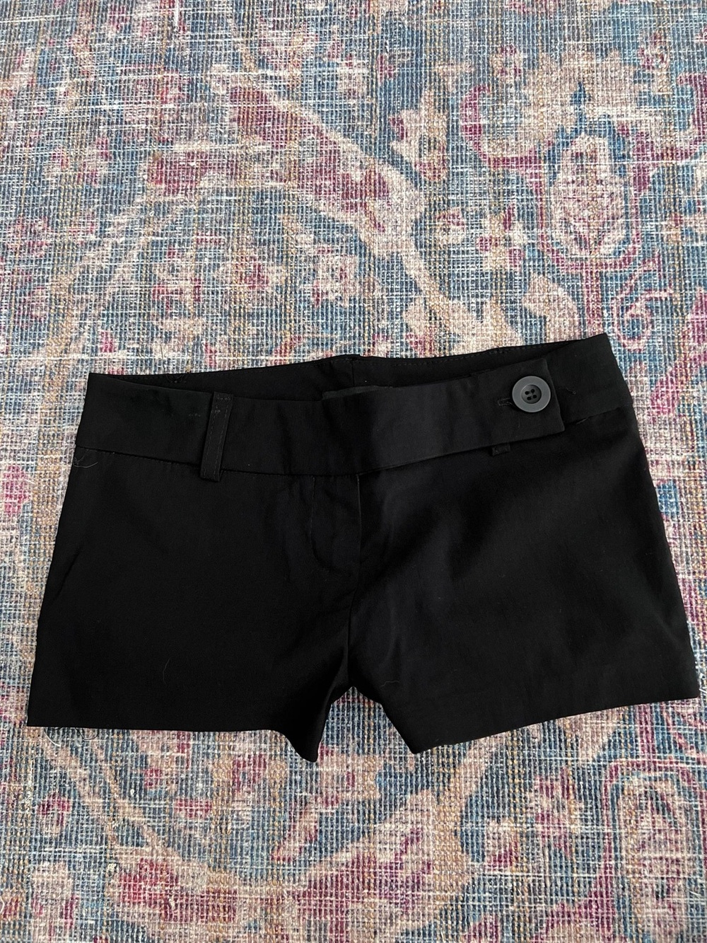 Y2K Black Mini Short Shorts